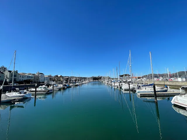 San Francisco Marina Yacht Harbor