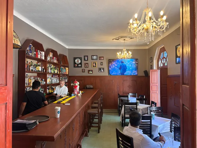 La Nave del Olvido Cantina