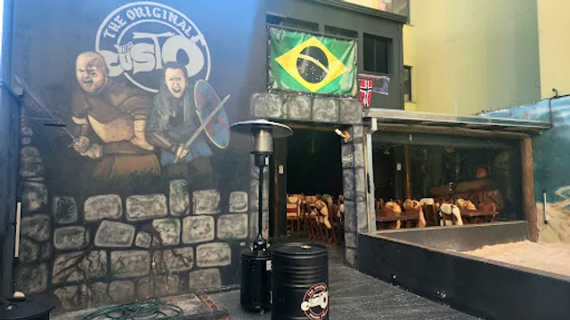 Villa Custom Viking Pub