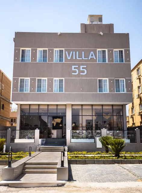 Villa 55 غرف فندقية