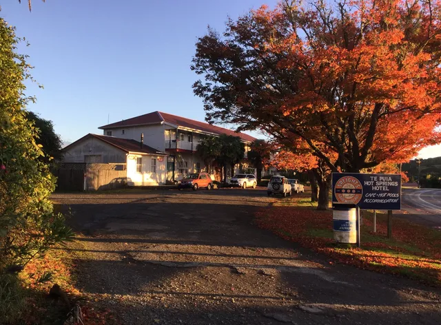 Te Puia Hot Springs Hotel 东方红酒店