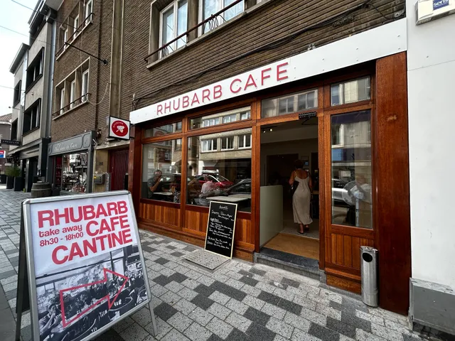 Rhubarb Cafe Stockel