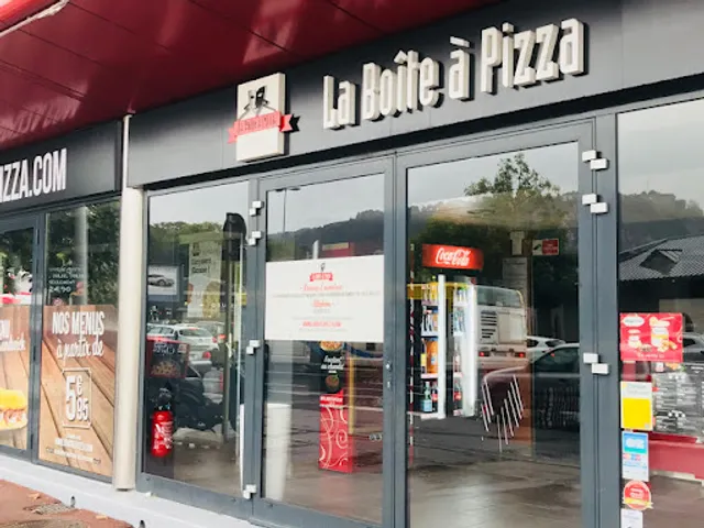 LA BOÎTE A PIZZA Cherbourg