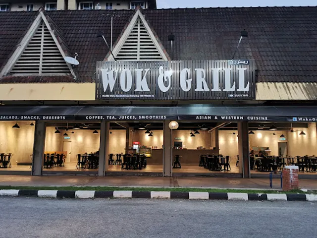 Wok & Grill Cafe