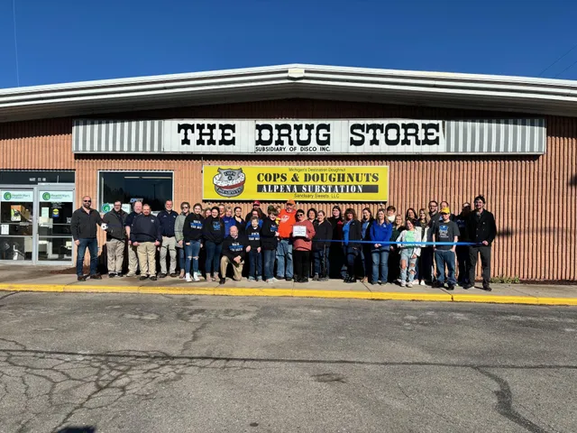 Cops & Doughnuts - Alpena at Sanctuary Sweets, LLC