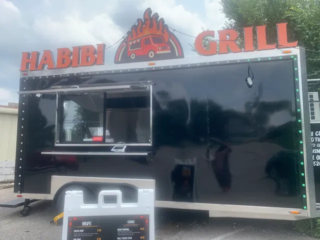 Habibi grill food truck “Cincinnati”