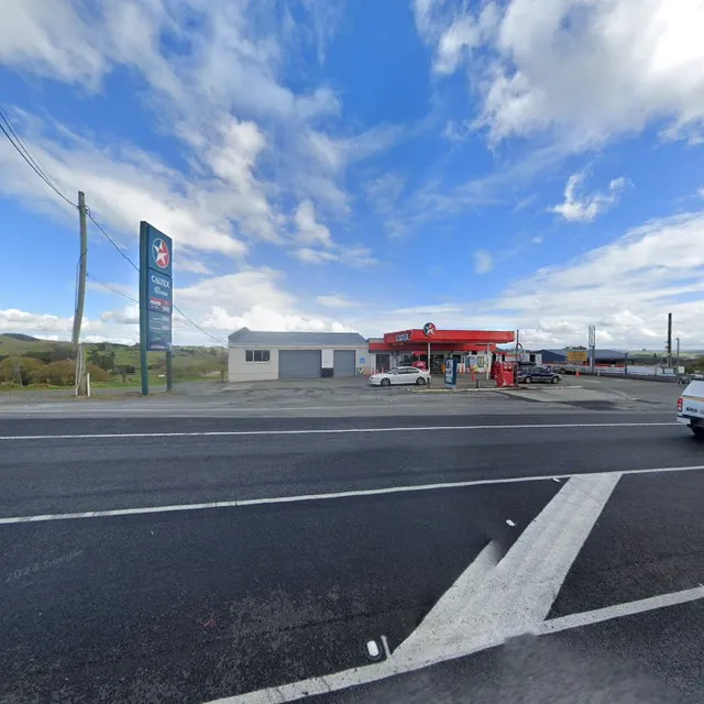 Shamrock Service Station