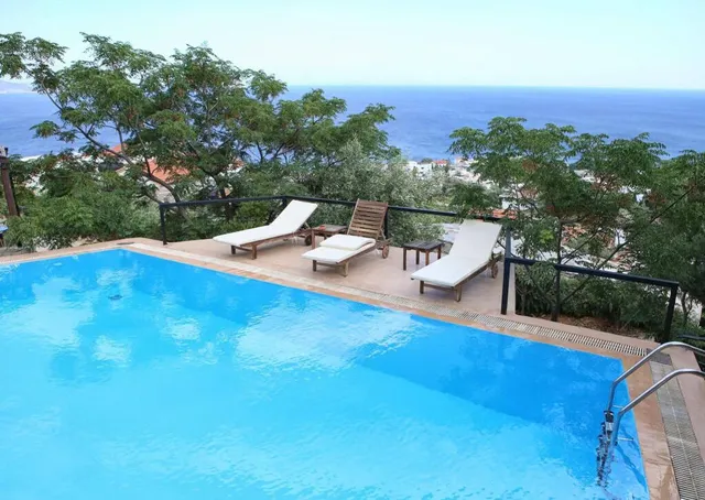 Pyrgos traditional village