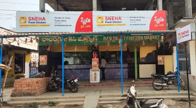 SNEHA FRESH CHICKEN RAM REDDY CHICKEN MARCKET in Telangana, India ...