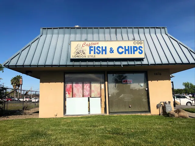 Captain Fish & Chips