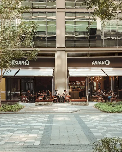 Asian 5 - One Central