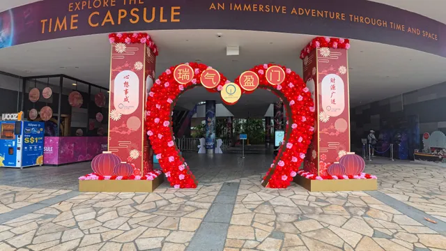 Singapore Flyer Parking