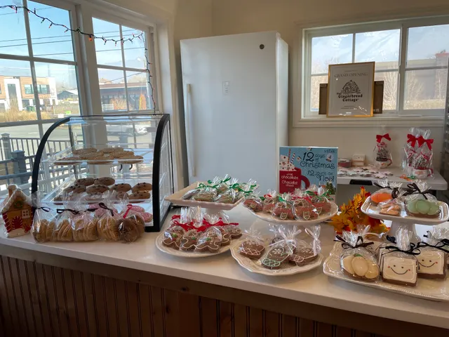 The Gingerbread Cottage