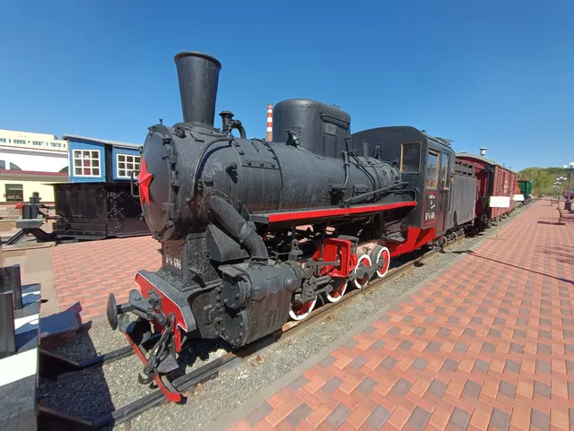 Muzey Uzkokoleynykh Zheleznykh Dorog