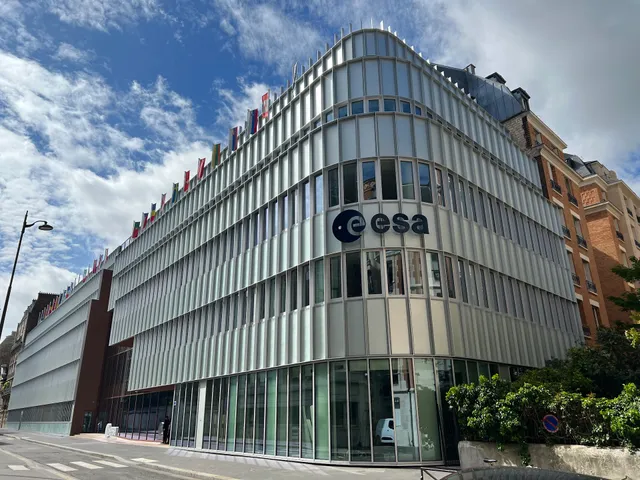 Agence spatiale européenne - European Space Agency (ESA) HQ