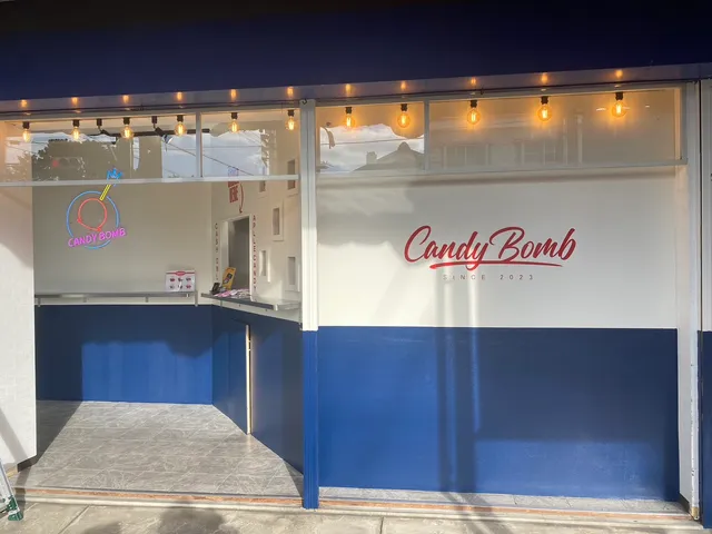キャンディーボム CANDYBOMB 守山店 りんご飴