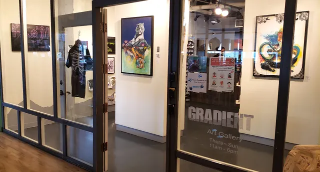 Gradient Art Gallery