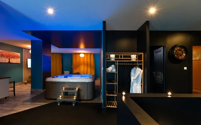 VIP SPA 54 SUITES AVEC SPA À LA NUIT