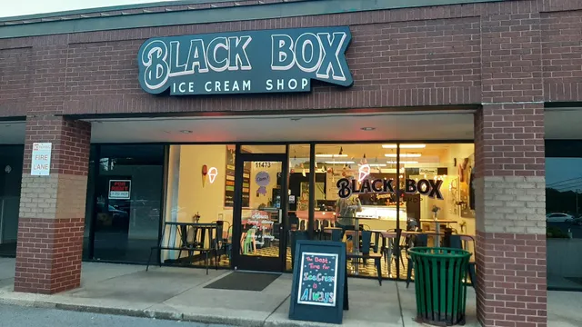 Black Box Ice Cream