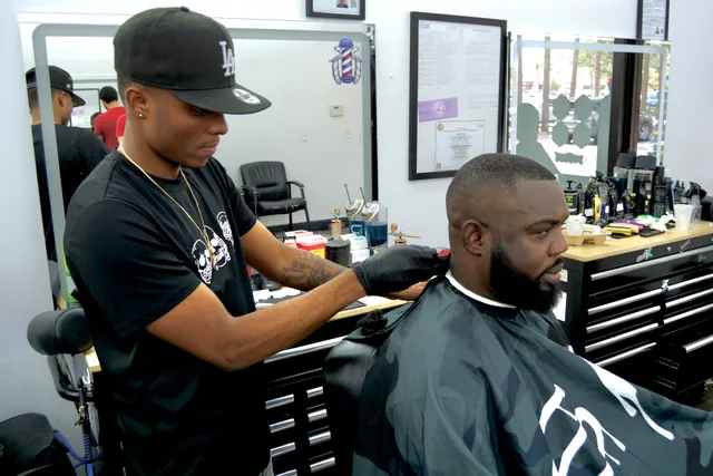 Joanser barber style 💈🇩🇴