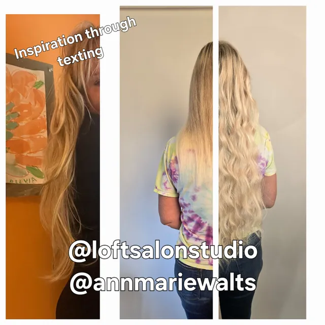 Loft Salon Studio – Ann Marie Walts – Luxury Makeovers & Full-Service Business Branding with Automations