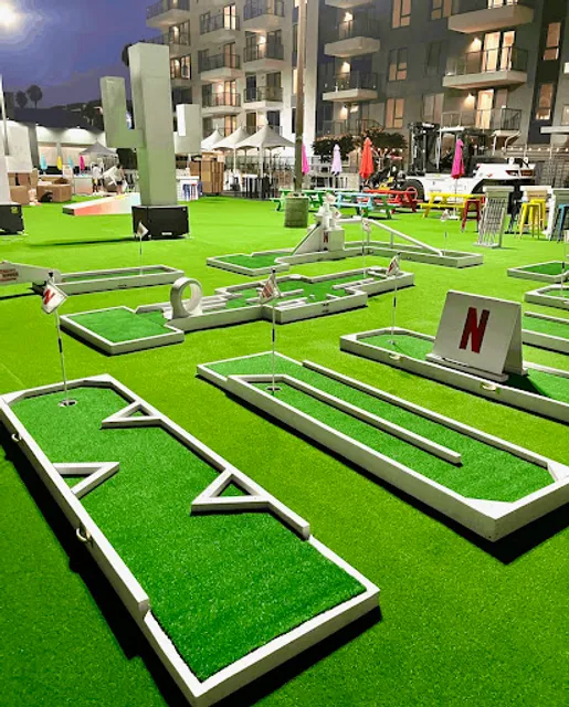 Putt Putt Party Mini Golf Rentals