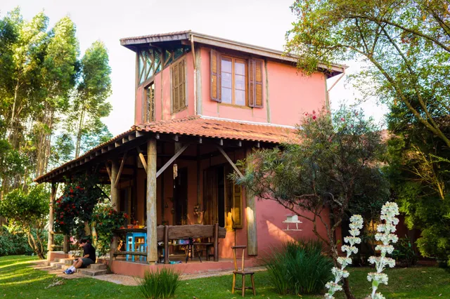 Pousada Mãe Terra em Torrinha - SP