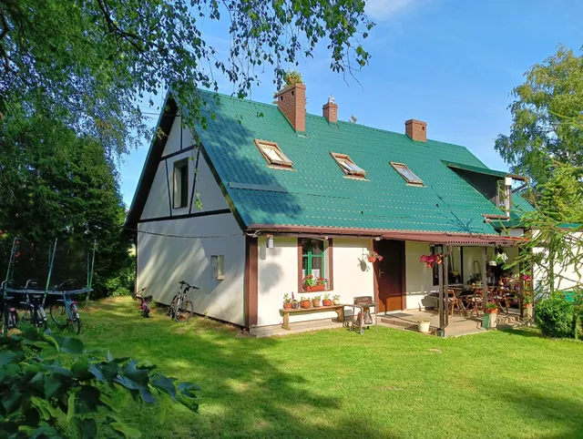 Dom na Kaszubach - agroturystyka , kwatery całorocznie - Chwarzenko
