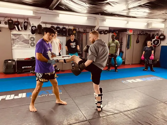 ITC New York - Muay Thai & Judo