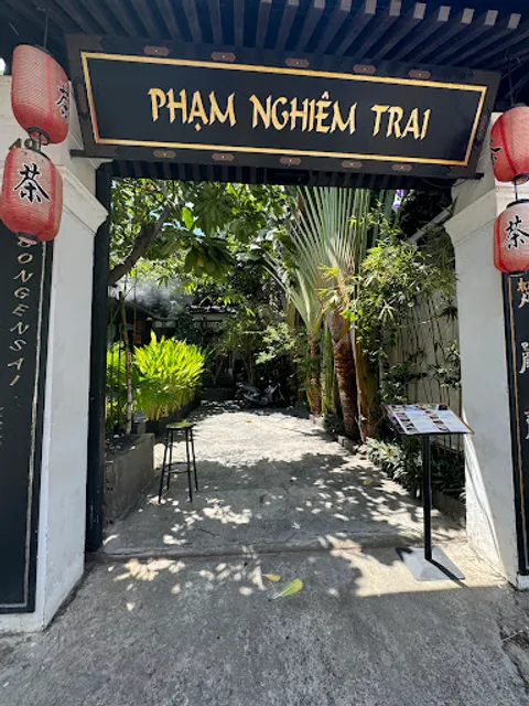 Nhà hàng chay Phạm Nghiêm Trai - Bongensai Vegetarian