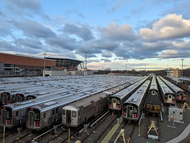 Corona Maintenance Facility (7 Line)
