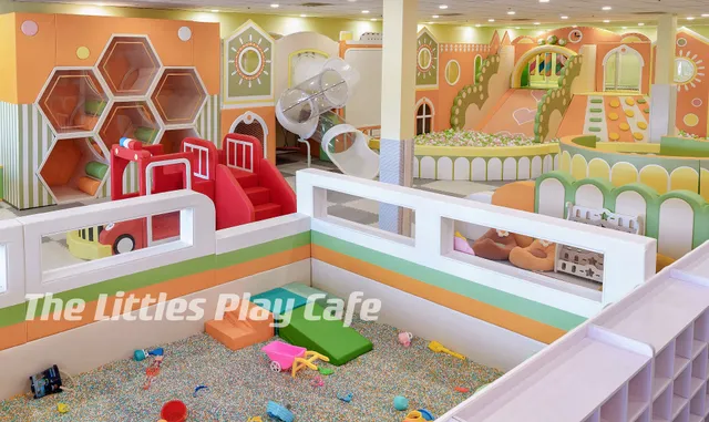The Littles Play Cafe