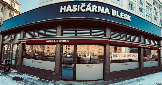 Hasičárna Blesk