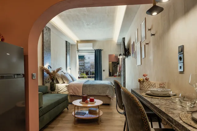 Central Charm Kalamata ( ενοικιαζόμενο διαμέρισμα με θέα)