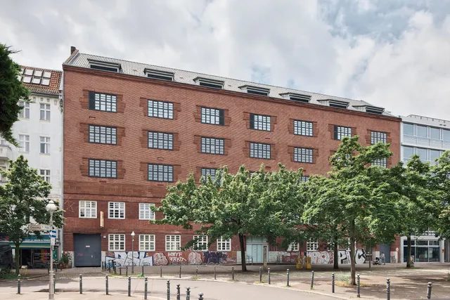 Scaling Spaces - Gerichtstrasse