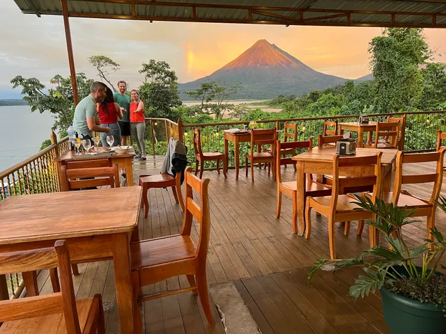 Fusion Arenal Mirador, La Fortuna, El Castillo Costa Rica.