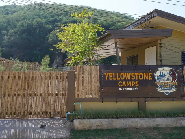 Yellowstone Camps Site