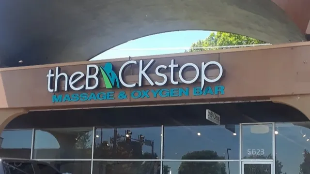 theBACKstop Massage & Oxygen Bar