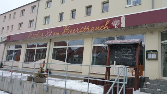 Essbar am Beerstrauch
