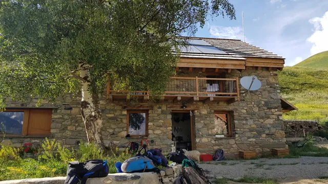 Refuge du Pic du Mas de la Grave