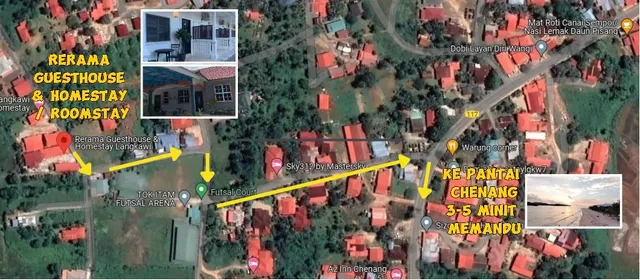 Rerama Guesthouse, Homestay and Roomstay Langkawi