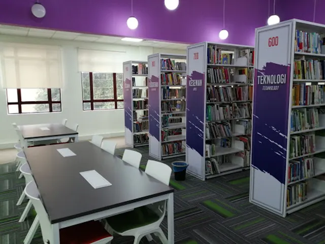 Perpustakaan Kuala Lumpur Cawangan TTDI