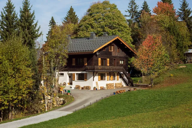 Chalet de la forêt des Reys