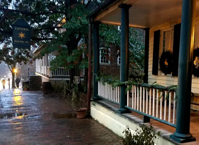 The Tavern In Old Salem