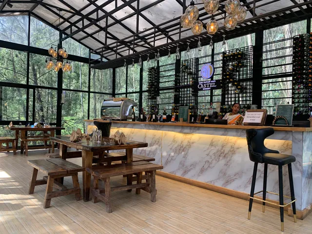 ኩሪፍቱ ሬስቶራንት በ እንጦጦ | Kuriftu Peak Restaurant Entoto Park