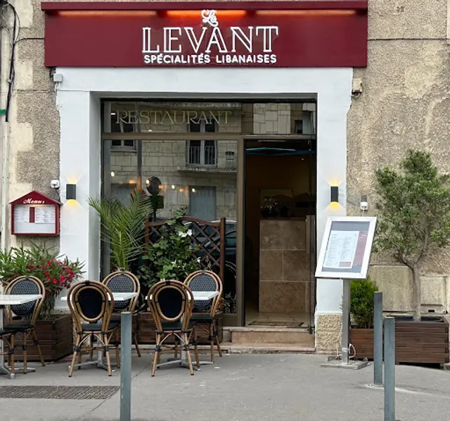 Restaurant Le Levant