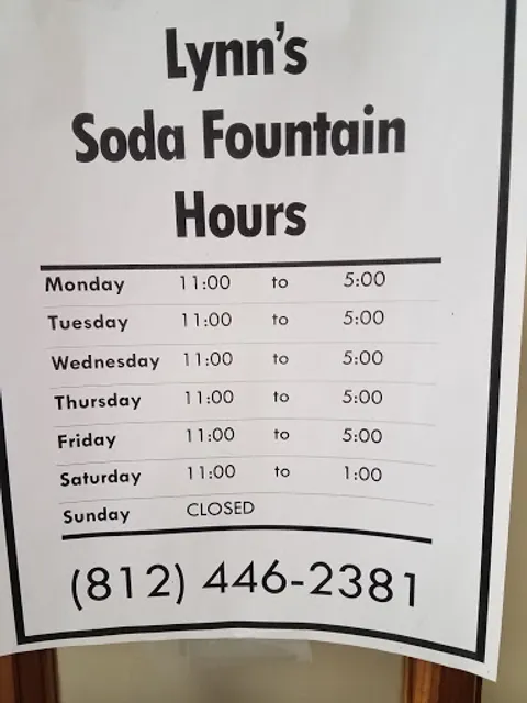 Lynn's Soda Fountain