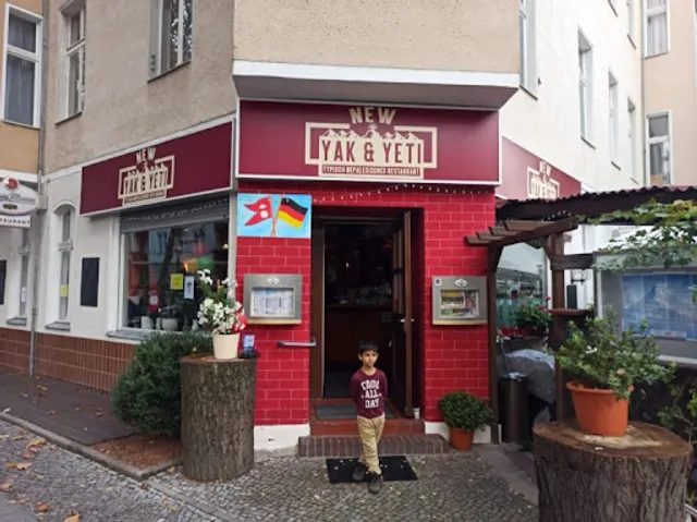 New Yak & Yeti Nepalesisches Restaurant