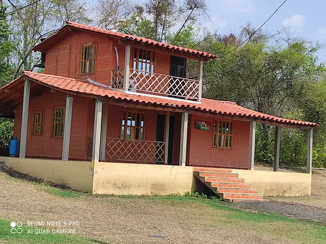 Cabañas las Aguilas Doradas via agua de Dios K12 Manuel Norte