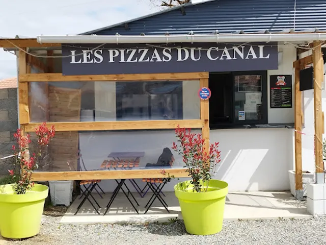 Les pizzas du canal